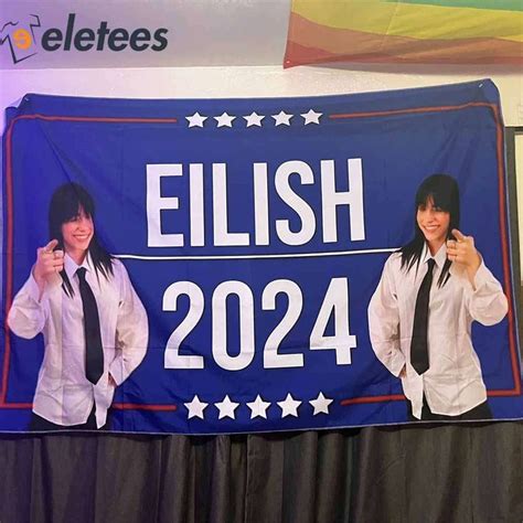 billie eilish 2024 flag